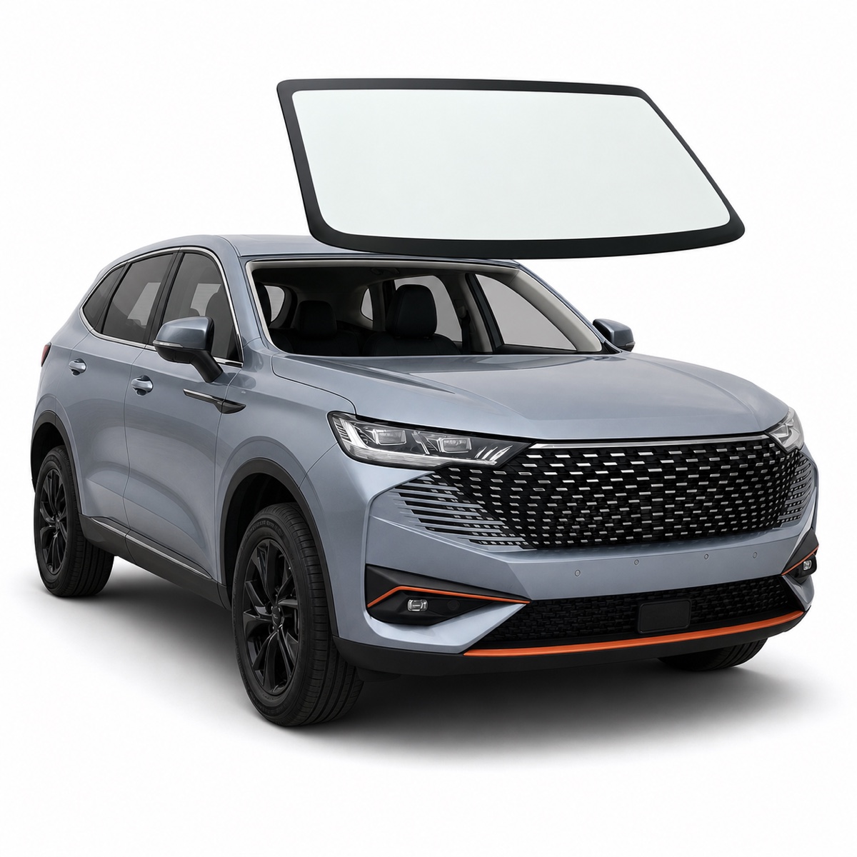 Parabrisas Haval H6 2.0 C/Sen 5P 2021-2026 Deg - AutoVidriosRobin