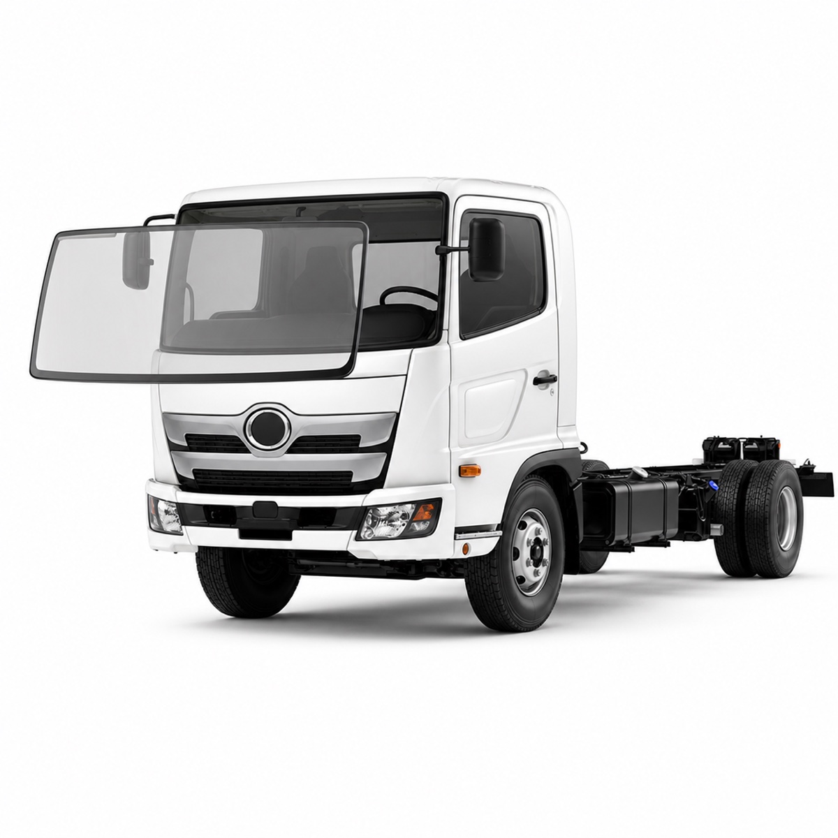 Parabrisas Hino 500 Fg/Gh 2007-2026 Deg - AutoVidriosRobin