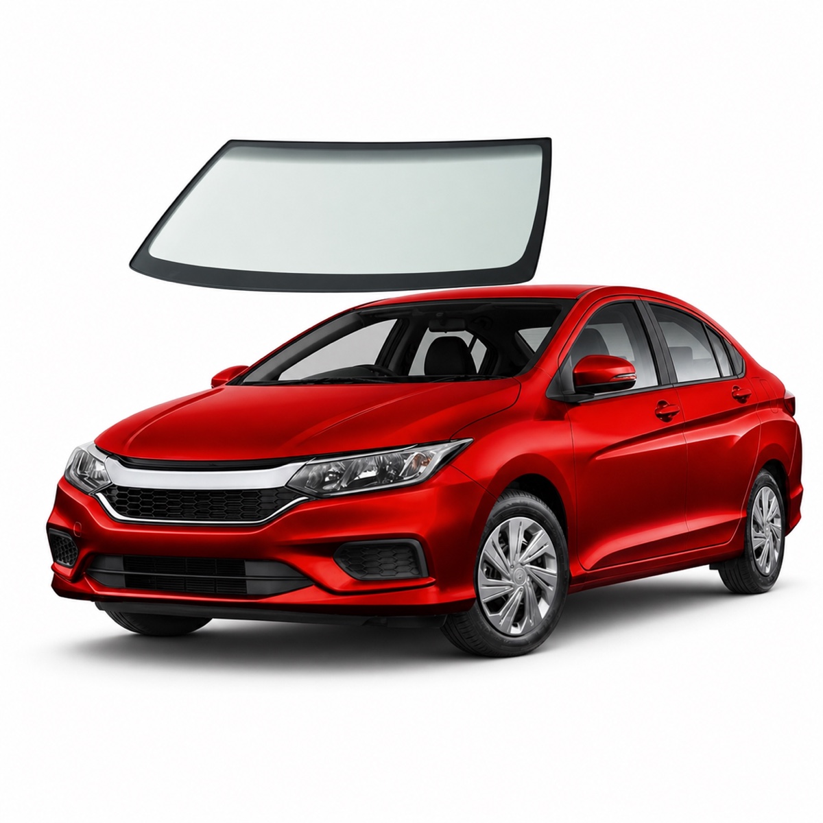 Parabrisas Honda City 4P 2014-2020 Deg - AutoVidriosRobin
