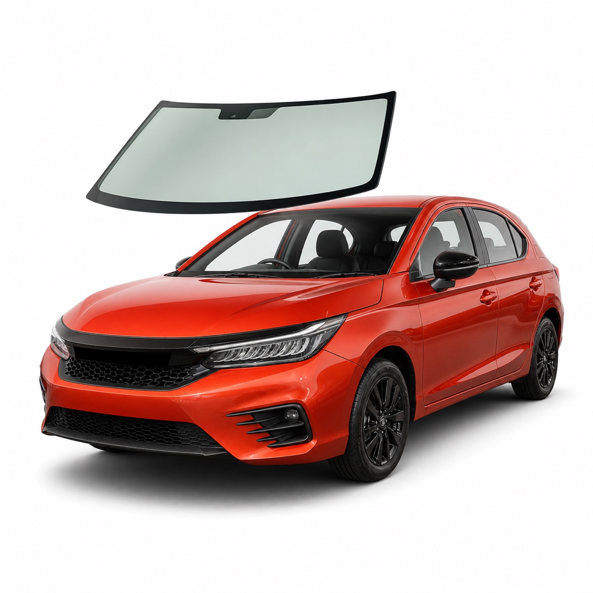 Parabrisas Honda City 4P C/Mol 2020-2026 - AutoVidriosRobin