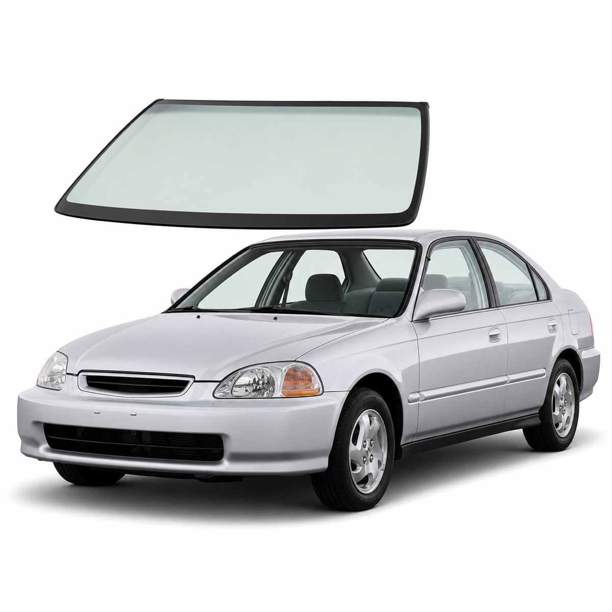 Parabrisas Honda Civic Coupe 2P 1995-2000
