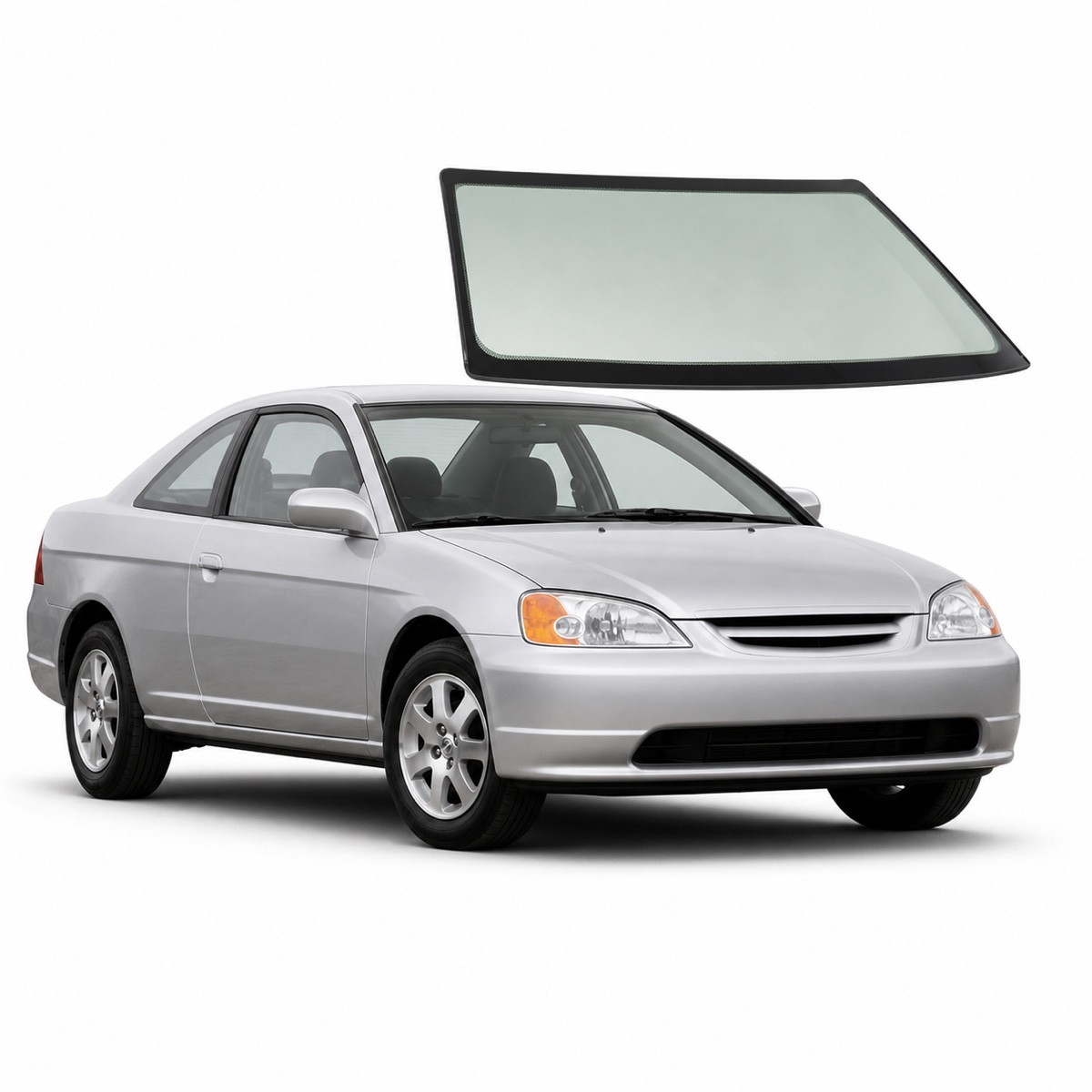 Parabrisas Honda Civic 2000-2005 Deg - AutoVidriosRobin
