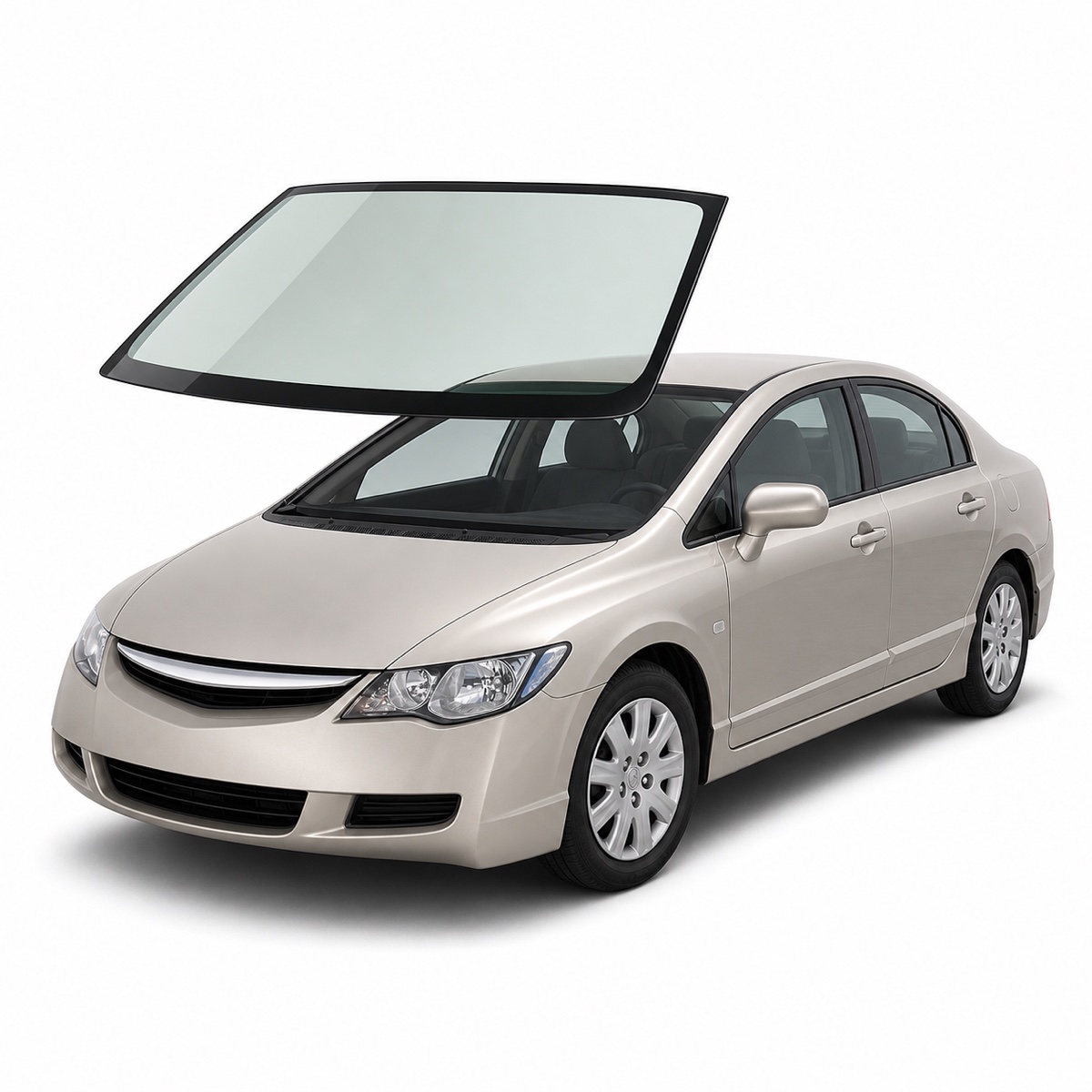 Parabrisas Honda Civic 4P C/Mol 2006-2011 Deg - AutoVidriosRobin