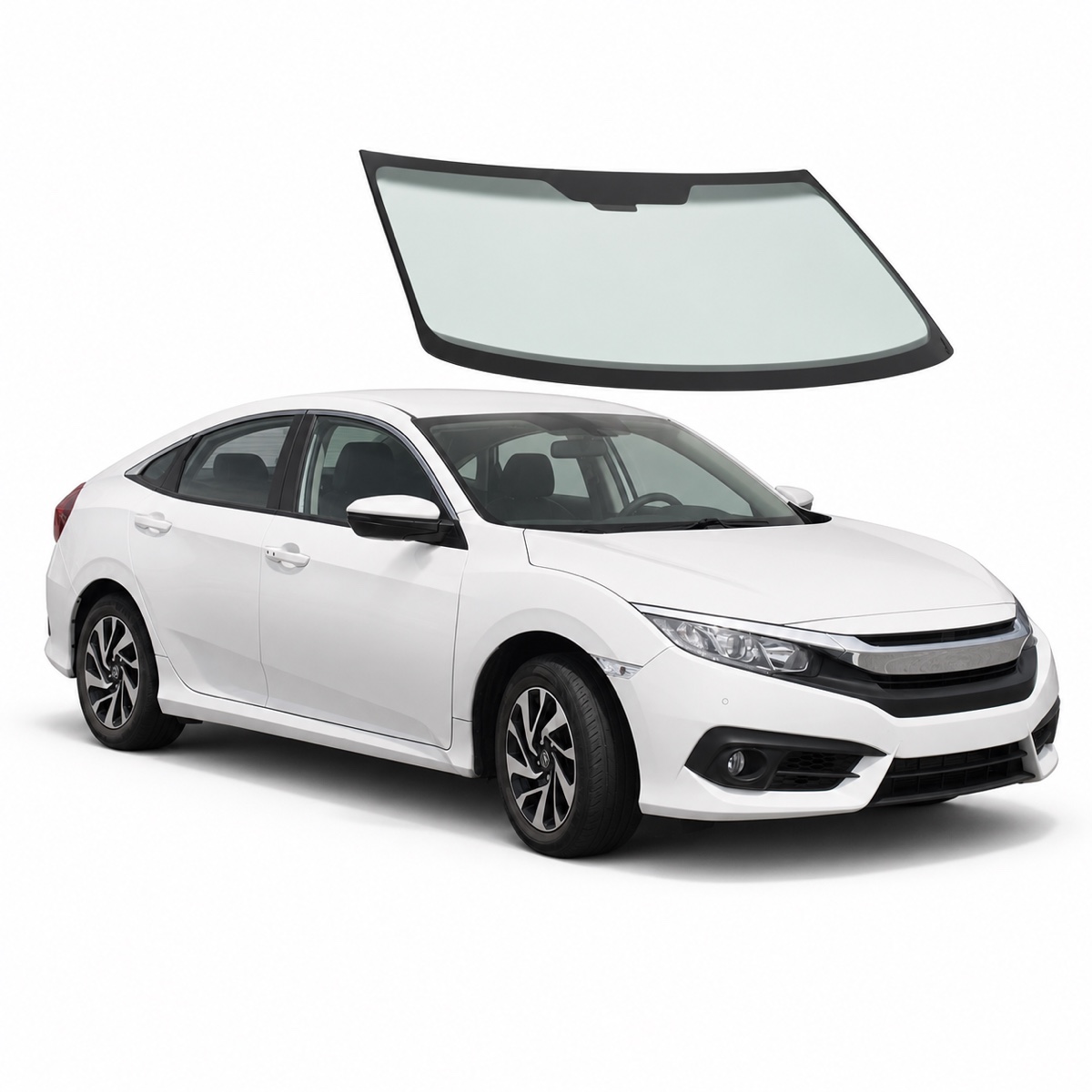 Parabrisas Honda Civic 2016-2021 Deg - AutoVidriosRobin