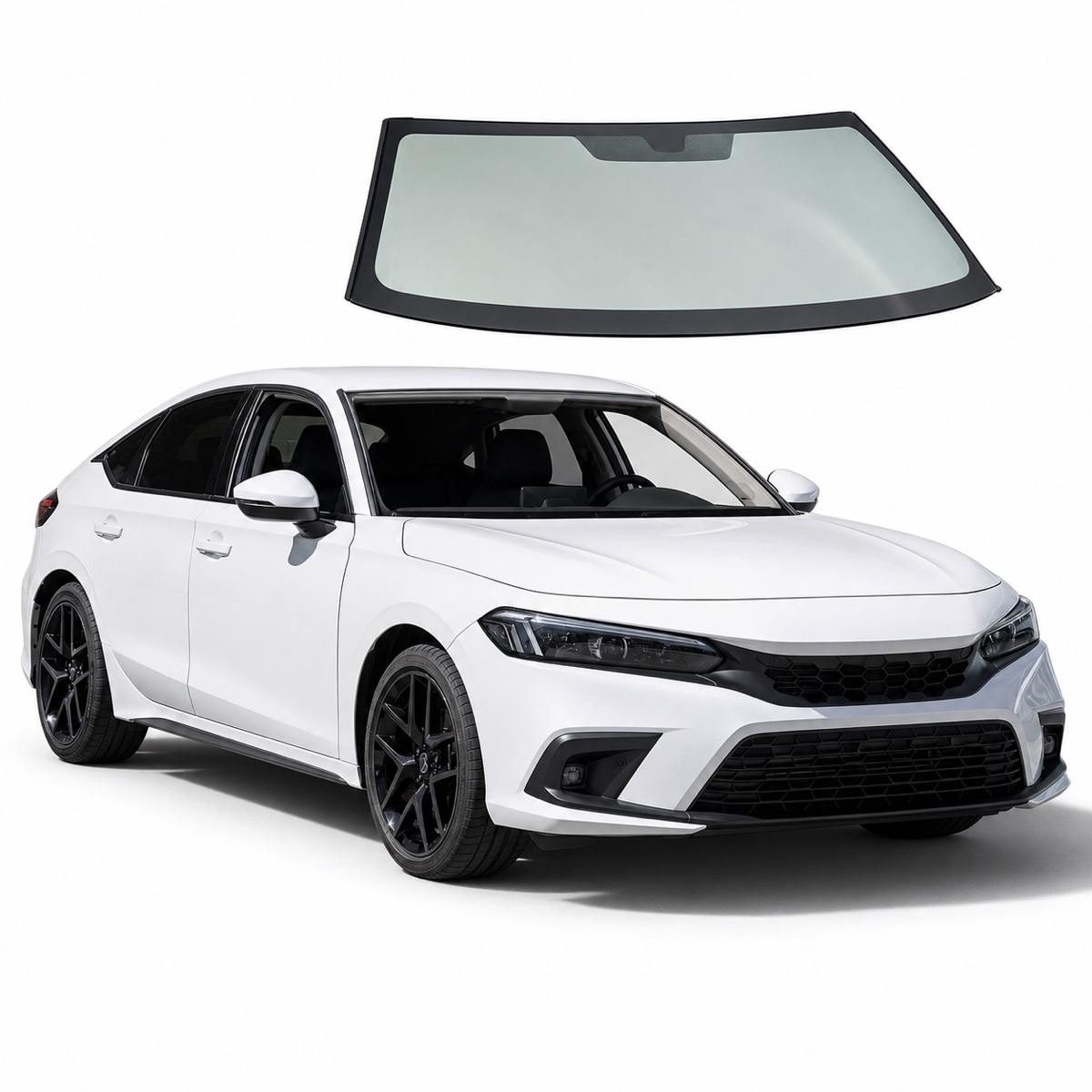 Parabrisas Honda Civic C/Sen 4P C/Cam C/Mol 2022-2026 - AutoVidriosRobin