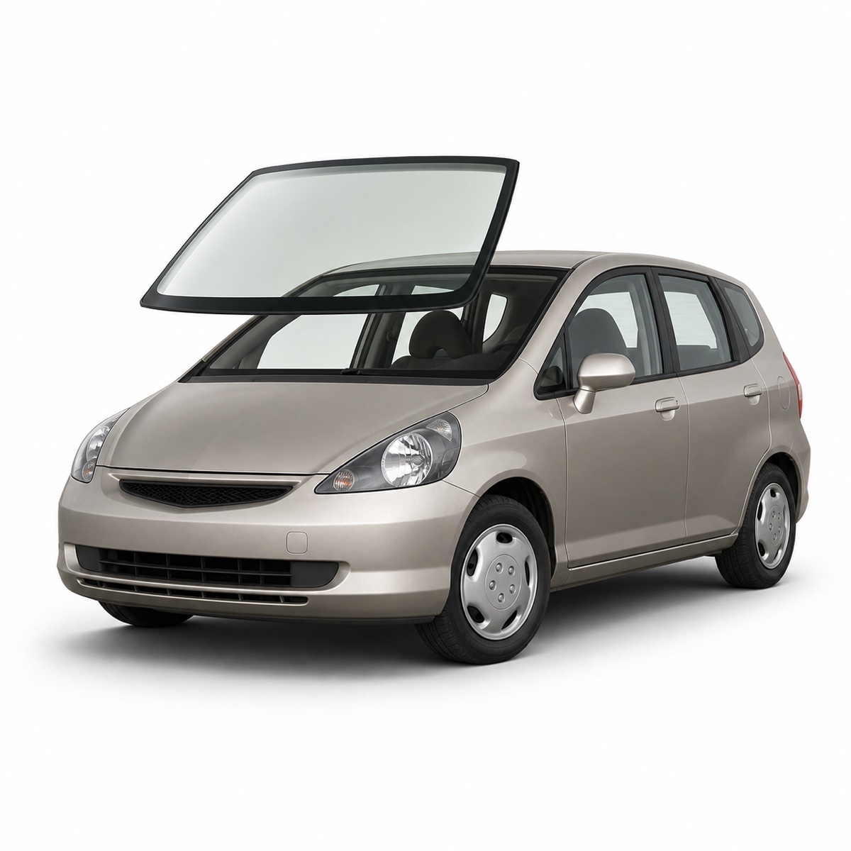 Parabrisas Honda Fit Ol 2001-2007 Deg