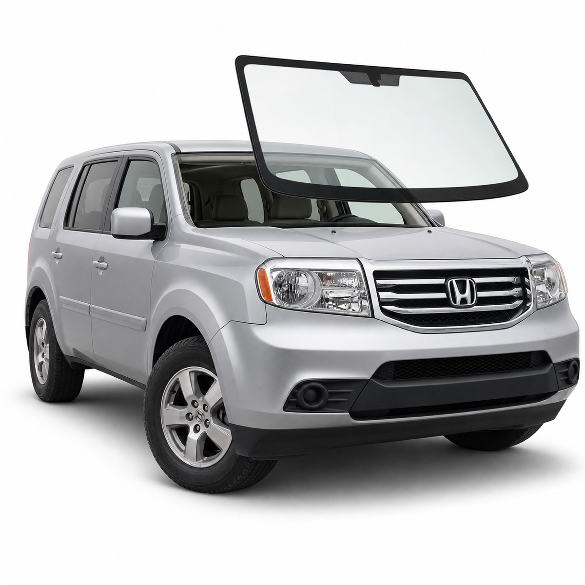 Parabrisas Honda Pilot 5P 2009-2015 Deg - AutoVidriosRobin