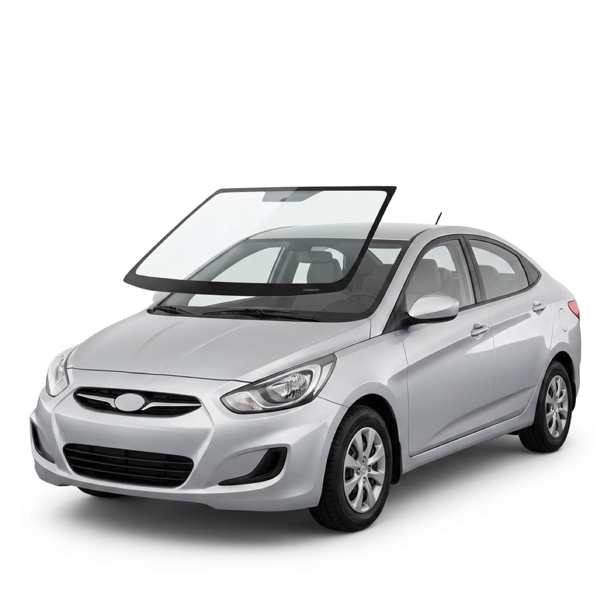 Parabrisas Hyundai Accent 4P/5P 2011-2017 - AutoVidriosRobin