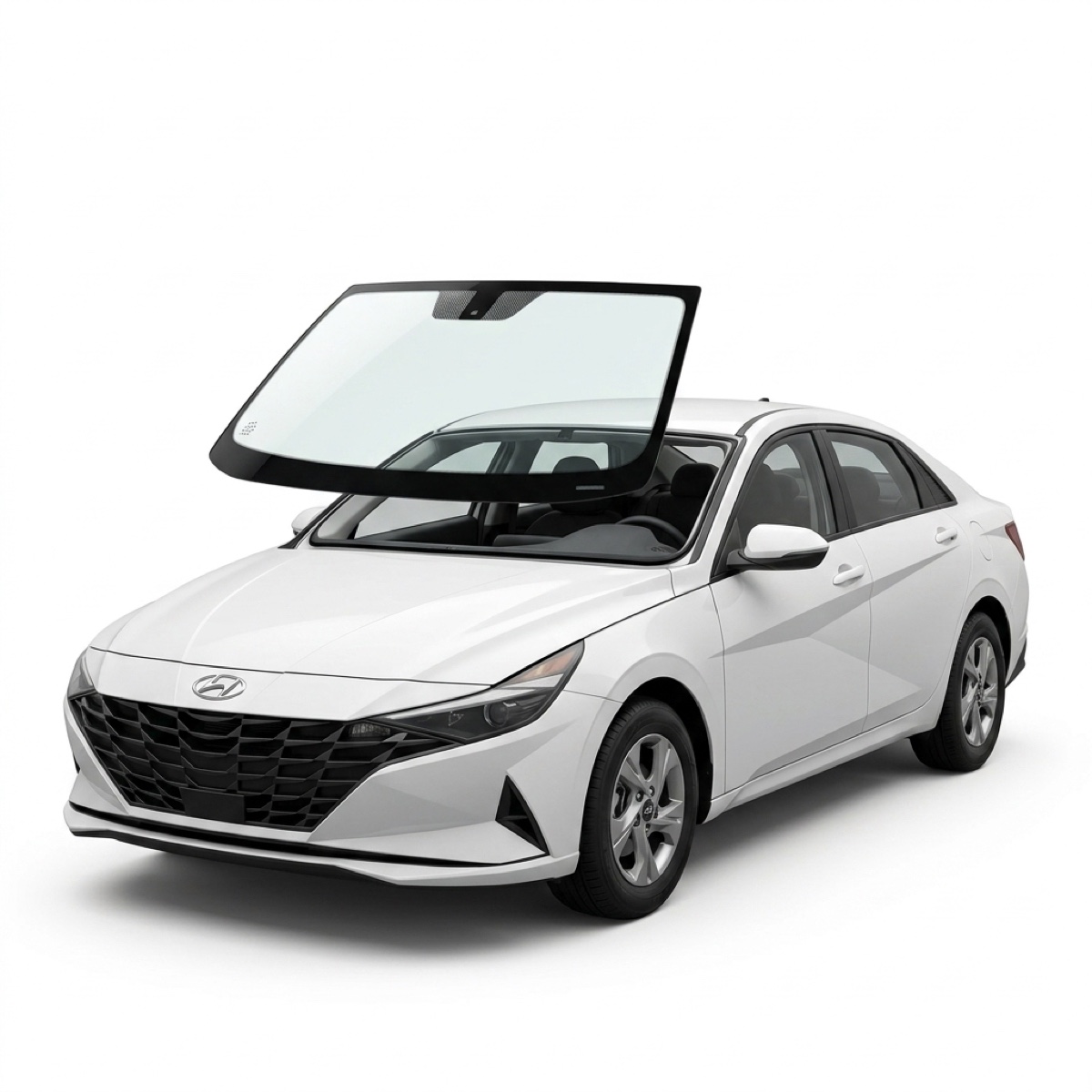 Parabrisas Hyundai Elantra C/Sen C/Cam C/Mol 2021-2026 Deg - AutoVidriosRobin