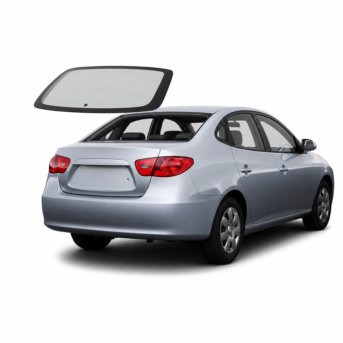 Luneta Portalon Hyundai Elantra C/Ant 4P C/Def 2006-2010 - AutoVidriosRobin