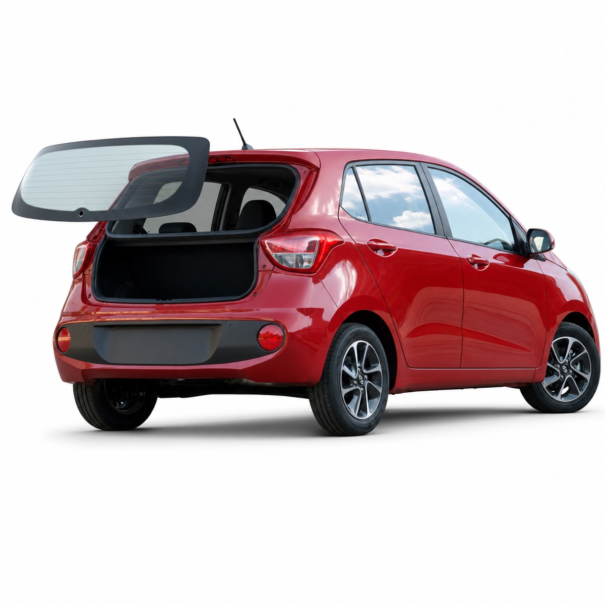 Luneta Portalon Hyundai Grand I 10 Sin perf 2013-2019 Ver