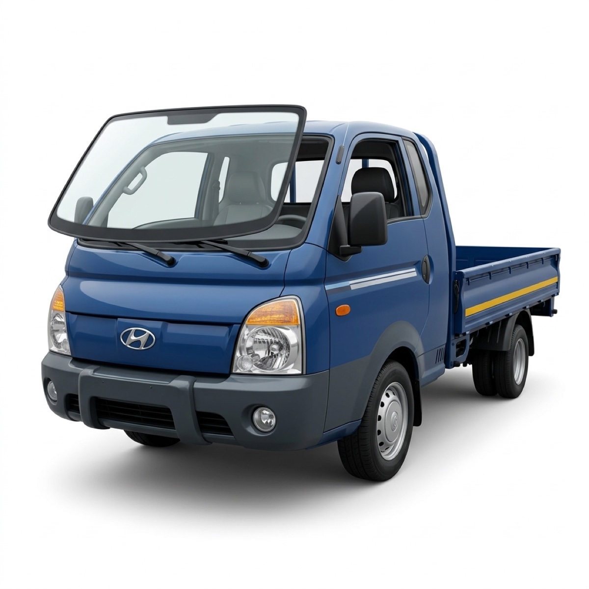 Parabrisas Hyundai H100 HUD 2004-2026 Deg - AutoVidriosRobin