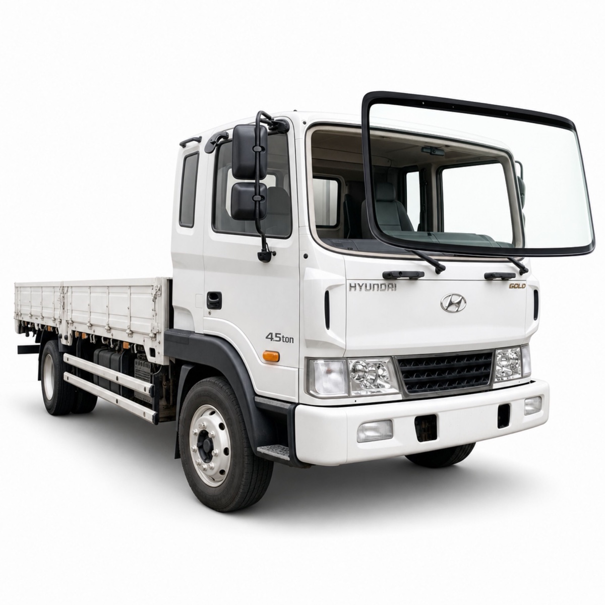Parabrisas Hyundai HD120/270/370/500/1000 C/Ant 2000-2026 - AutoVidriosRobin