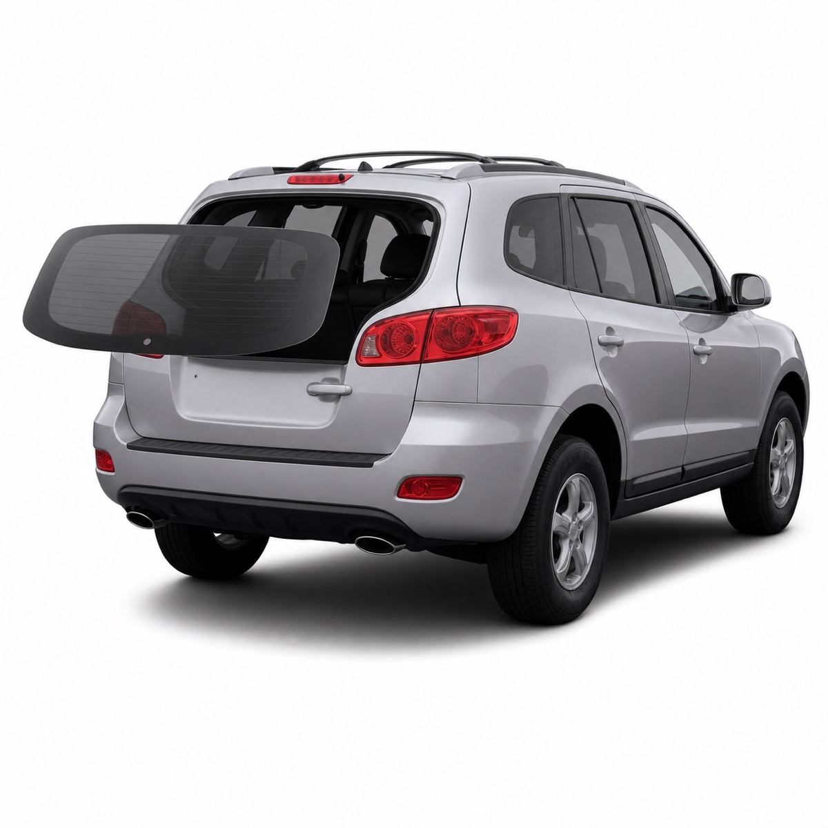 Luneta Hyundai Santa Fe 5P (1 perf.) 2006-2012 Ver - AutoVidriosRobin
