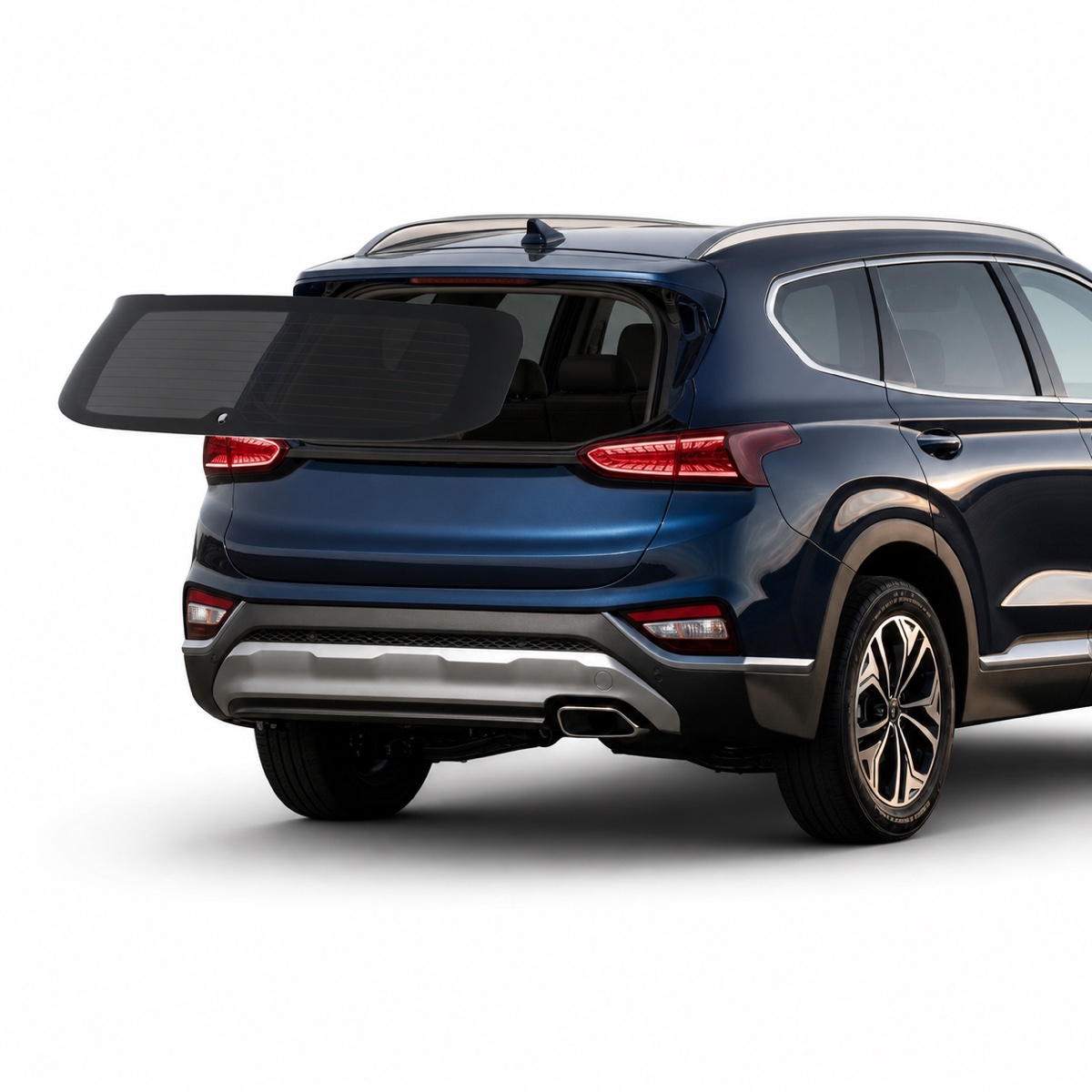 Luneta Portalon Hyundai Santa Fe 5P C/Def 2019-2023 Priv - AutoVidriosRobin