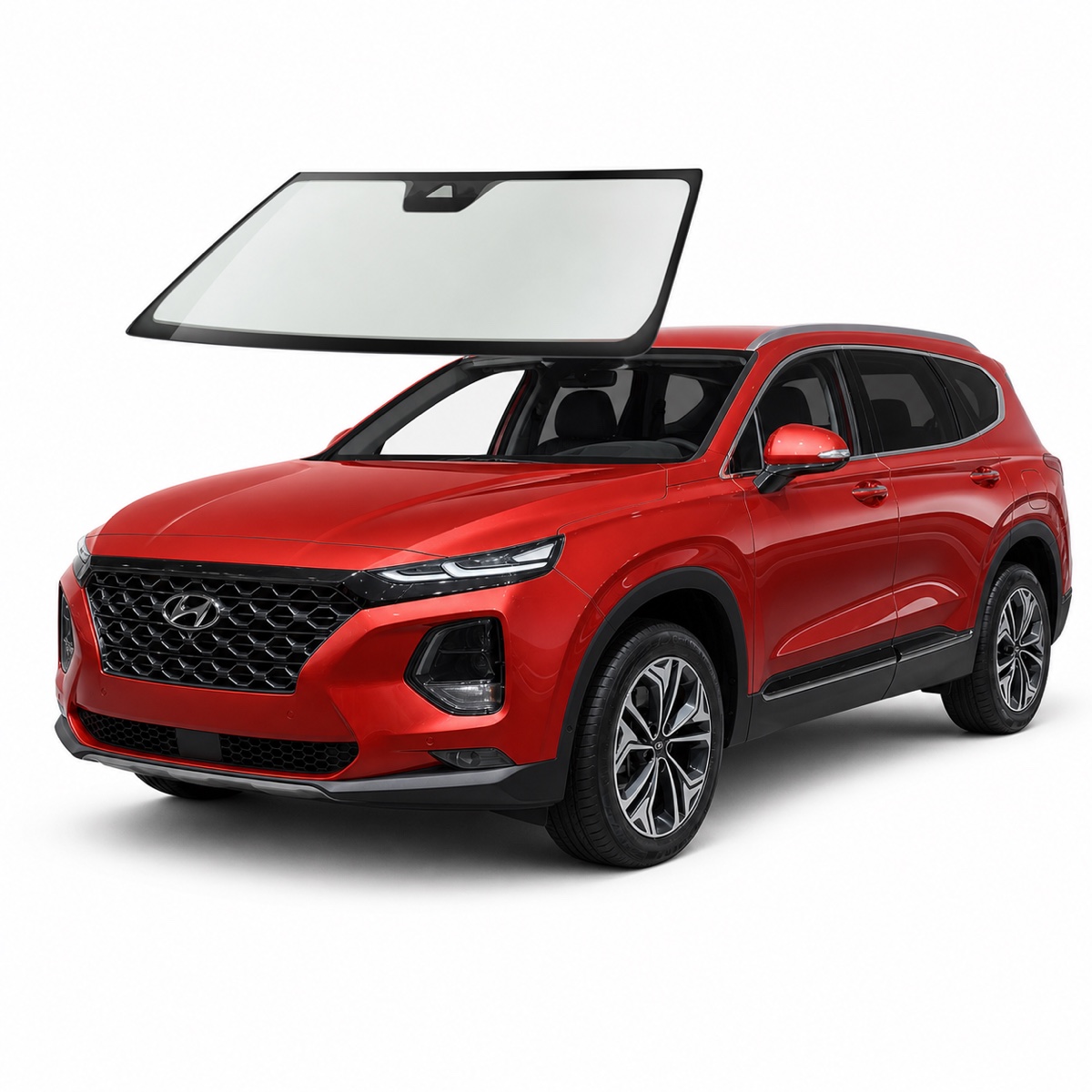 Parabrisas Hyundai Santa Fe C/Sen 5P 2019-2023 Deg - AutoVidriosRobin