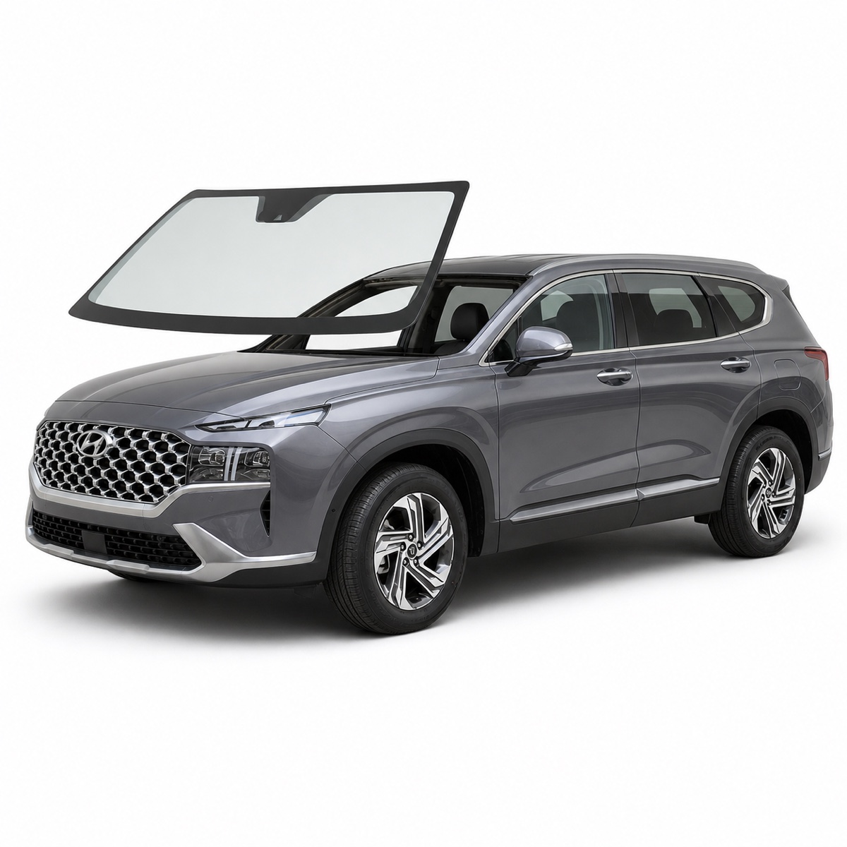 Parabrisas Hyundai Santa Fe C/Sen C/Cam C/Mol 2021-2023 Deg - AutoVidriosRobin