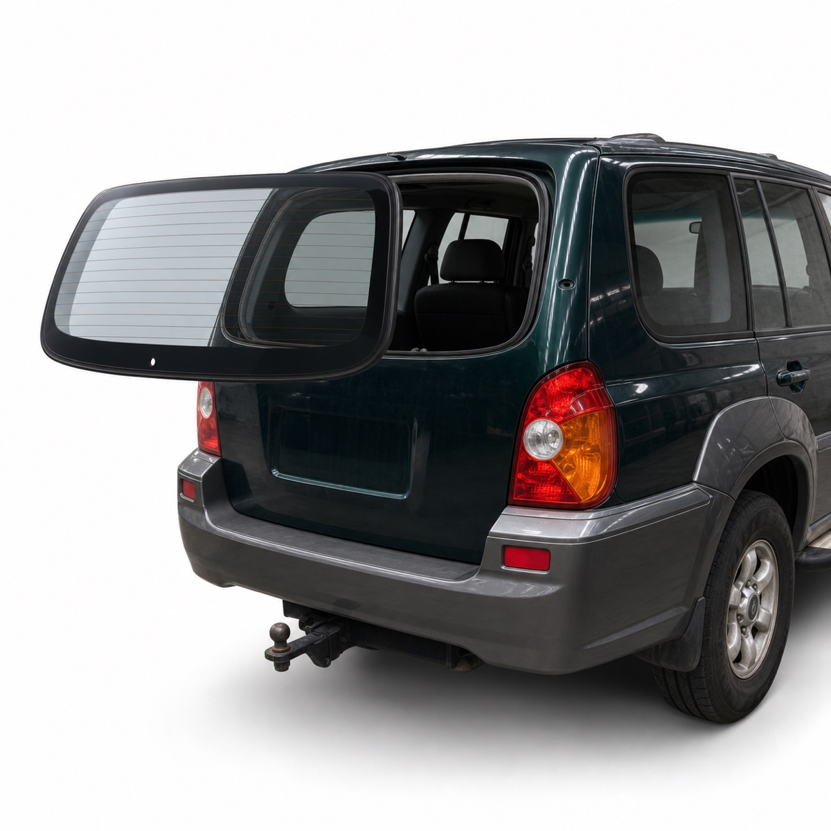 Luneta Portalon Hyundai Terracan 5P C/Def 2002-2007 Priv - AutoVidriosRobin