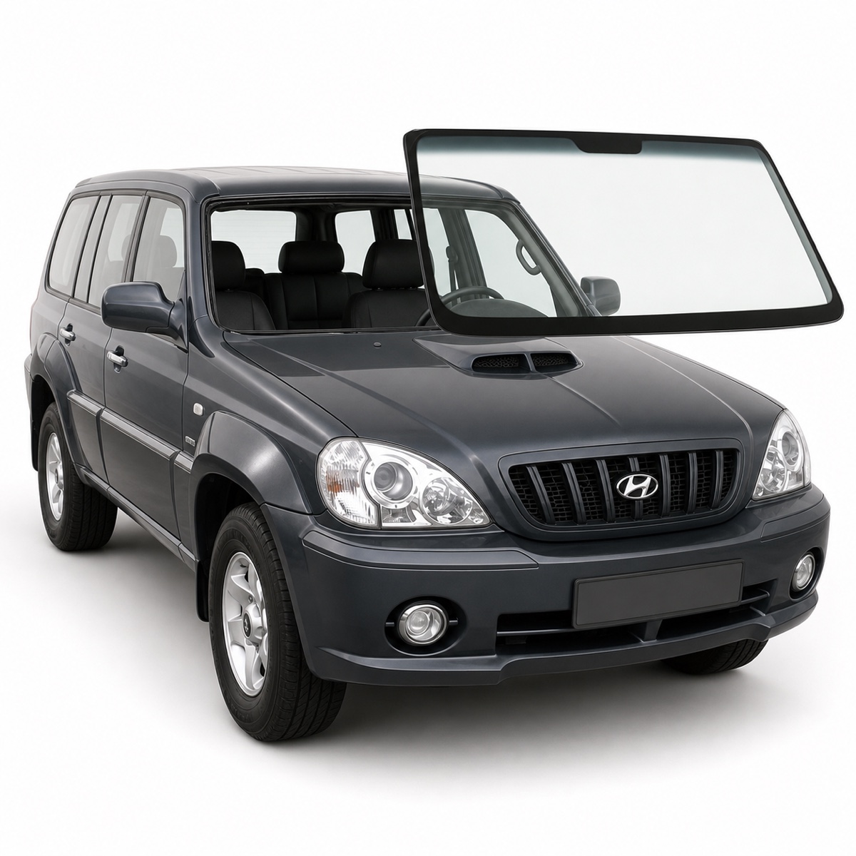 Parabrisas Hyundai Terracan 5P C/Mol 2002-2007 Deg - AutoVidriosRobin