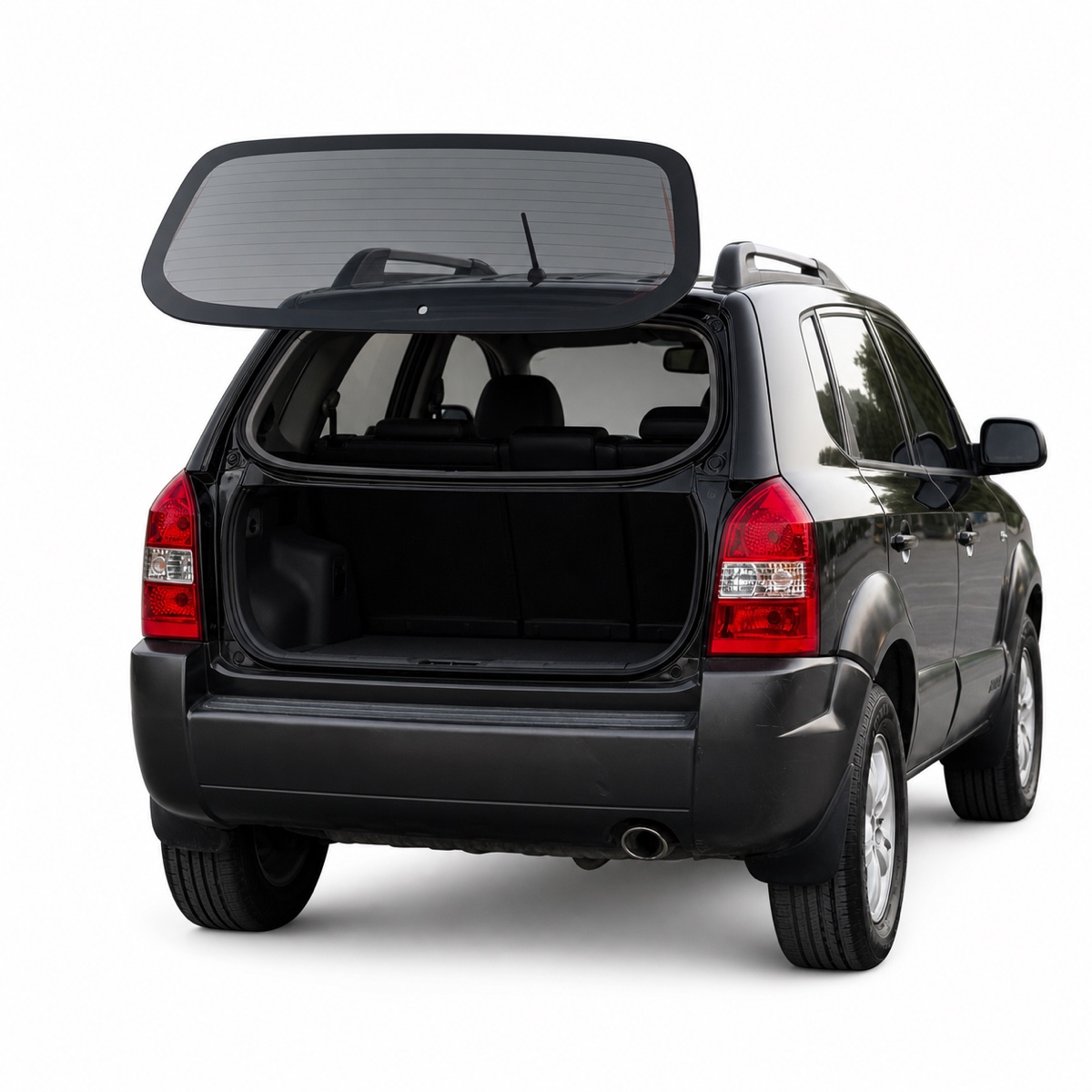 Luneta Portalon Hyundai Tucson 5P C/Def 7Perf 2004-2010 Priv - AutoVidriosRobin
