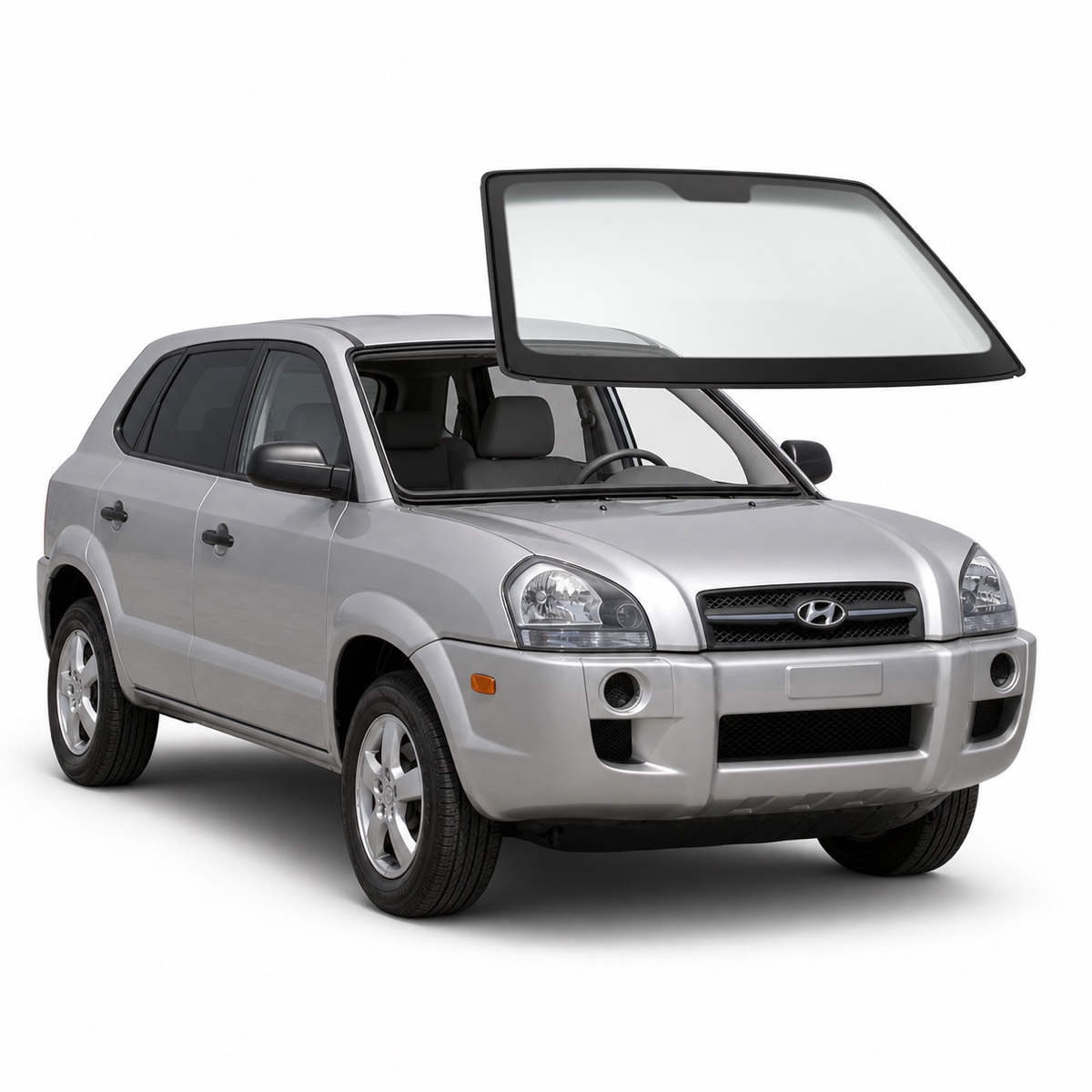 Parabrisas Hyundai Tucson 5P C/Mol 2004-2010 Deg - AutoVidriosRobin