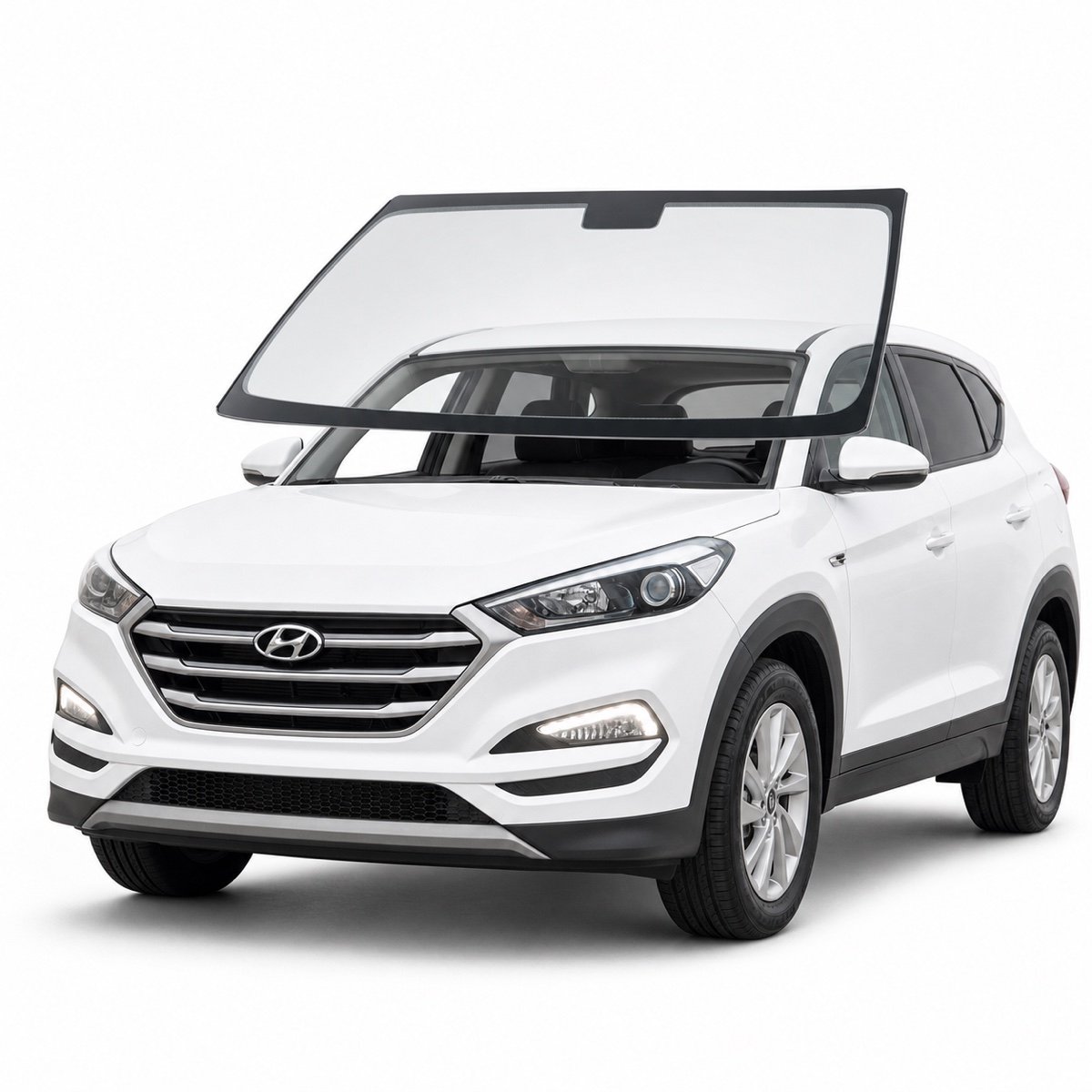 Parabrisas Hyundai Tucson 5D C/Sen 2016-2021 - AutoVidriosRobin