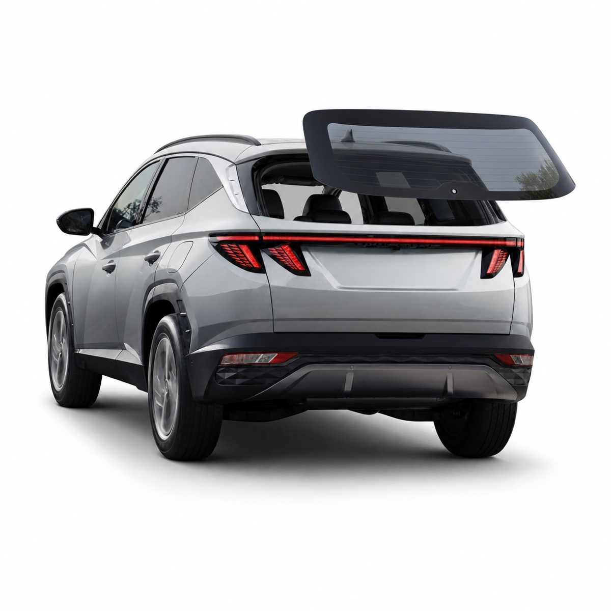 Luneta Hyundai Tucson Long Size 5P C/Def 2021-2026 Priv - AutoVidriosRobin