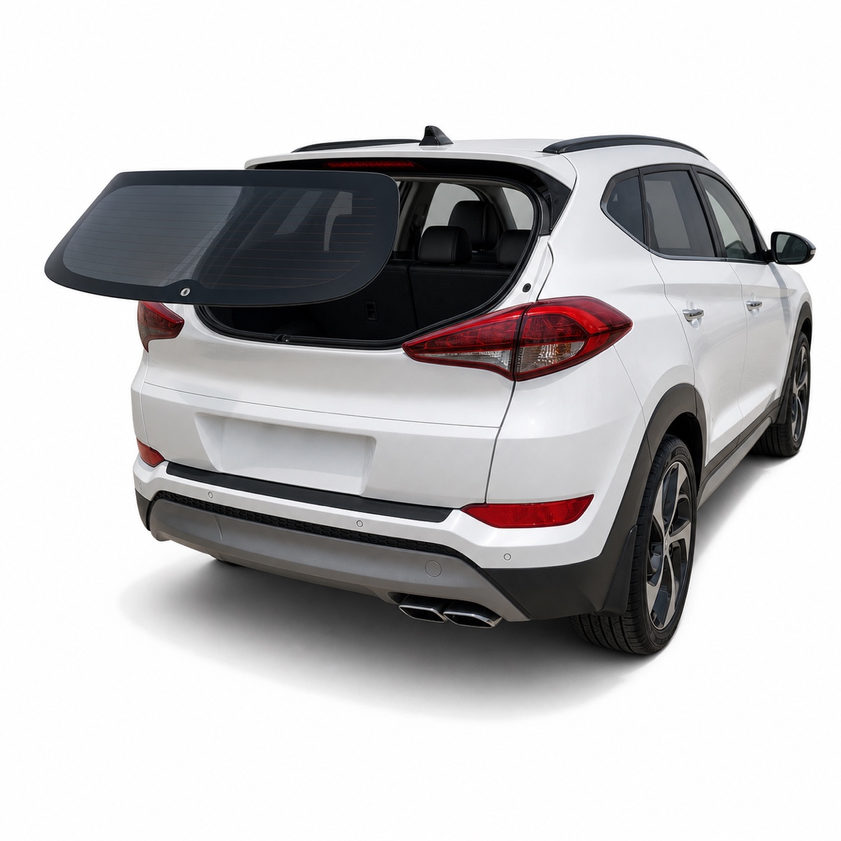 Luneta Portalon Hyundai Tucson 2015-2021 Verde - AutoVidriosRobin