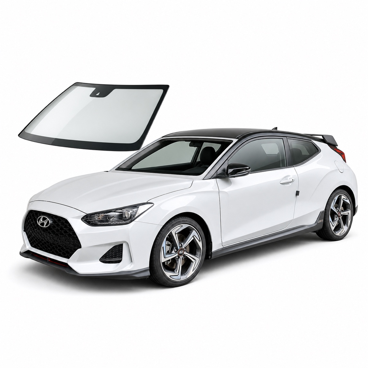 Parabrisas Hyundai Veloster C/Mol 2019-2021 Deg