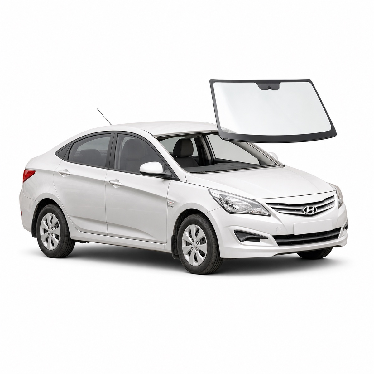 Parabrisas Hyundai Verna 4P 2018-2026 Deg