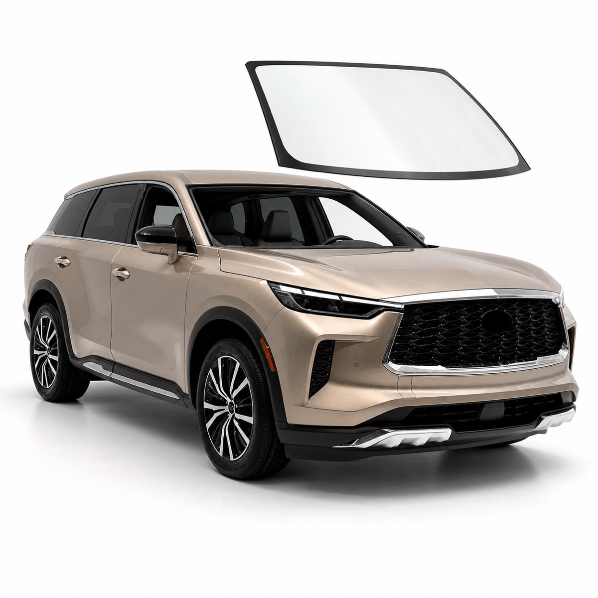 Parabrisas Infinity Qx QX60 C/Sen C/Cam C/Mol 2016-2021 Deg - AutoVidriosRobin