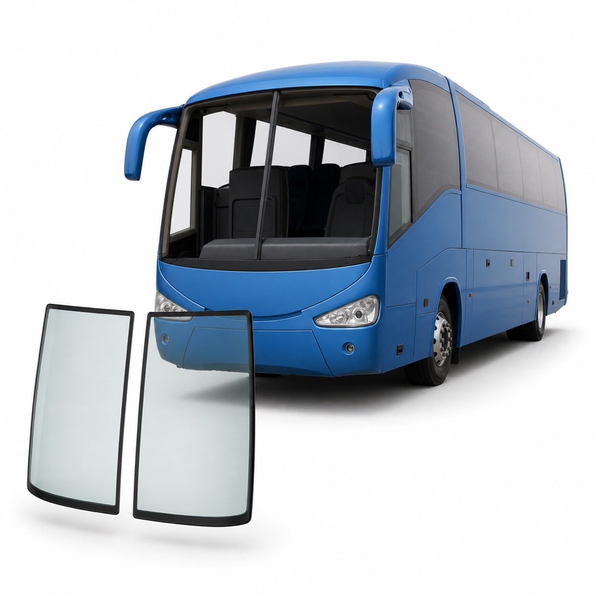 Parabrisas Irizar 3.7 Bus Lh 1997-2012