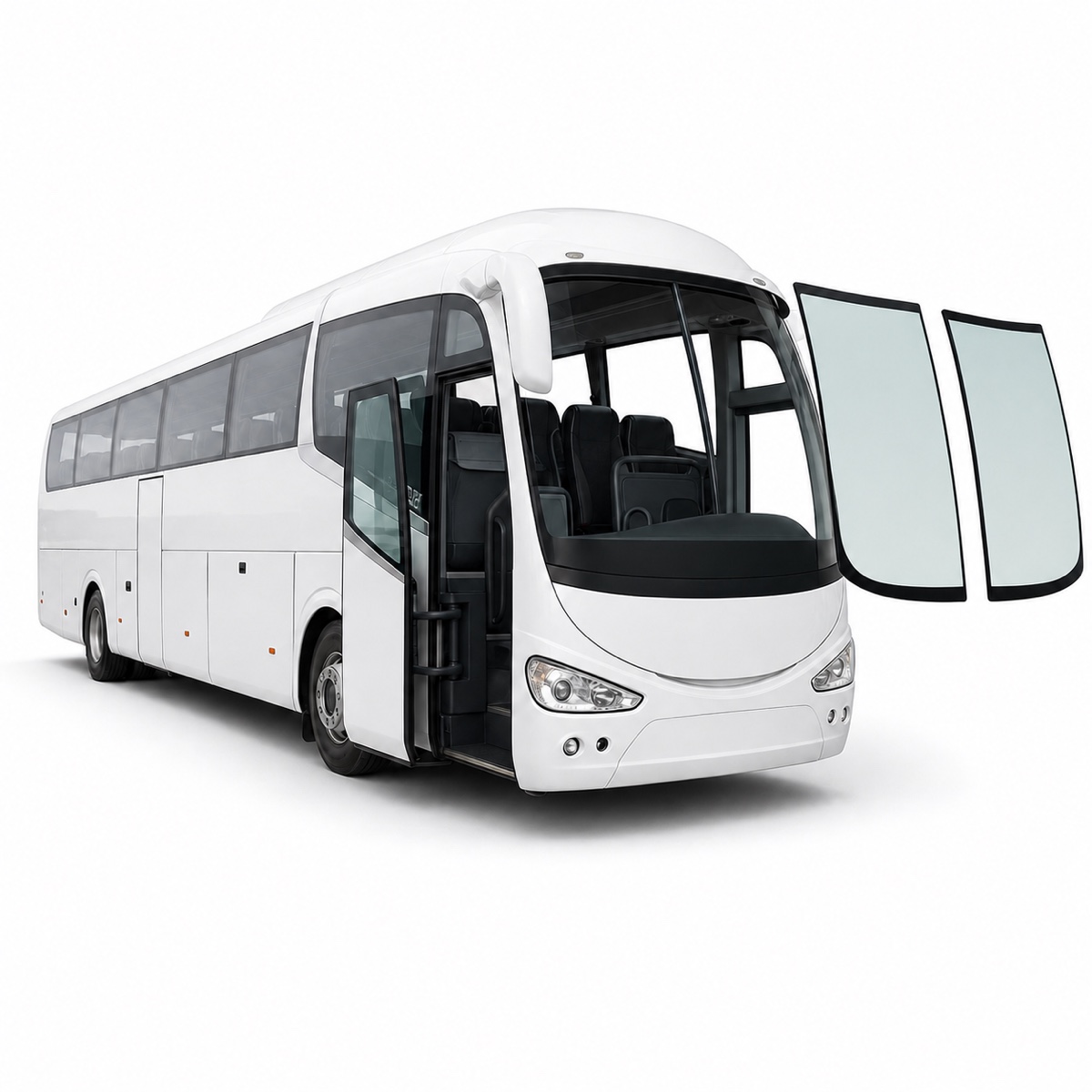 Parabrisas Irizar I6 Bus Verde - AutoVidriosRobin