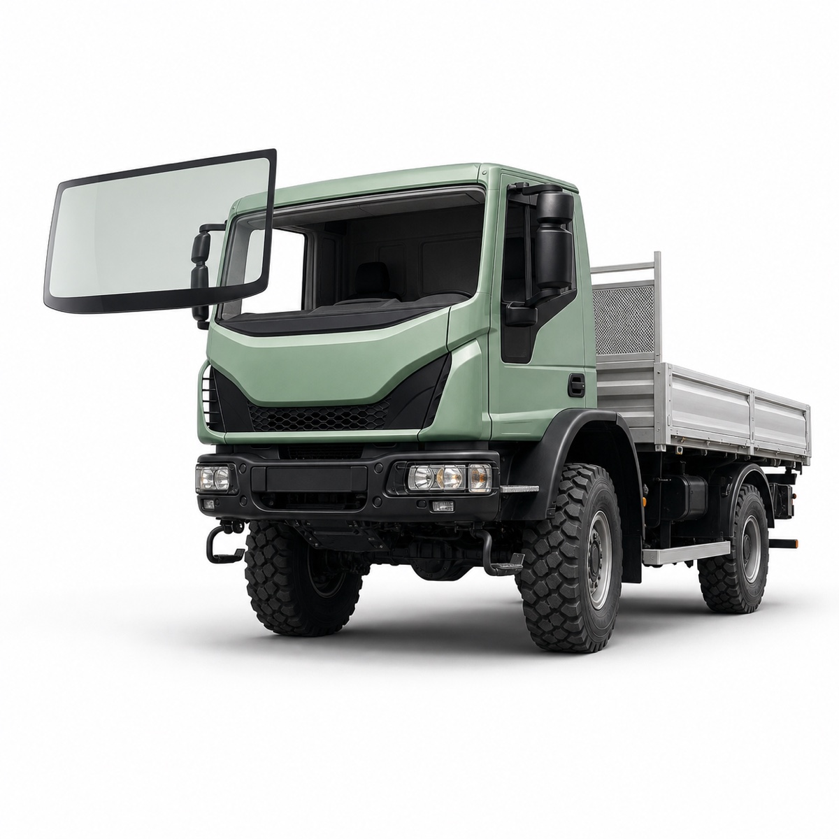 Parabrisas Iveco Eurocargo 2003-2015 Deg - AutoVidriosRobin