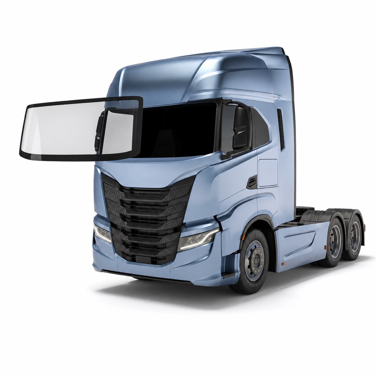 Parabrisas Iveco Sway C/Sen Redonda 2019-2026 Deg - AutoVidriosRobin