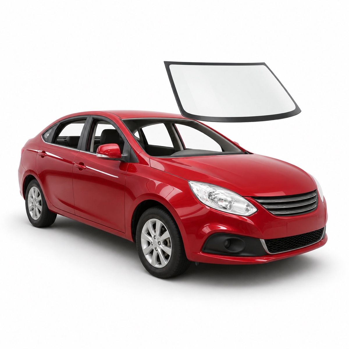 Parabrisas JAC J4 C/Ant 4P 2014-2022 Deg - AutoVidriosRobin