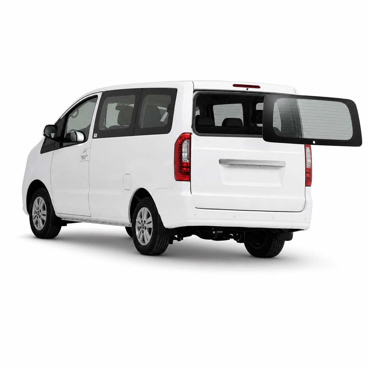 Luneta Portalon Jac Refine M3 MPV 2014-2019 Verde