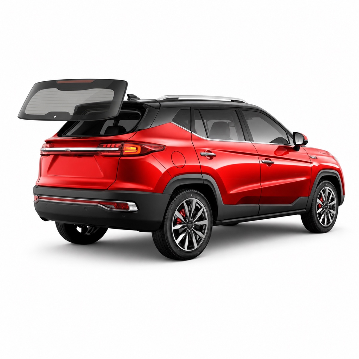 Luneta Portalon JAC S4/JS4 5P C/Def 1Perf 2020-2026 Priv - AutoVidriosRobin
