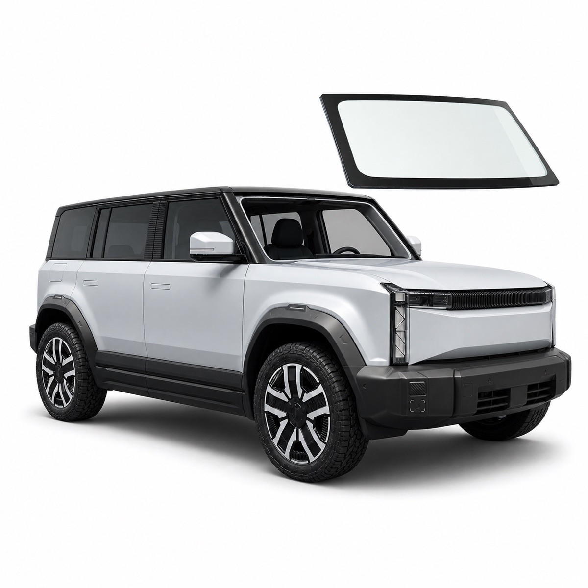 Parabrisas Jaecoo J6 C/Sen 5P C/Cam C/Mol 2024-2026 - AutoVidriosRobin