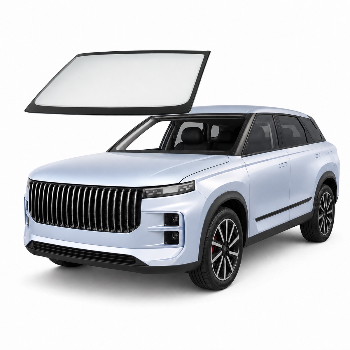 Parabrisas Jaecoo J7 C/Sen C/2Cam C/Ant C/Mol 2024-2026 - AutoVidriosRobin