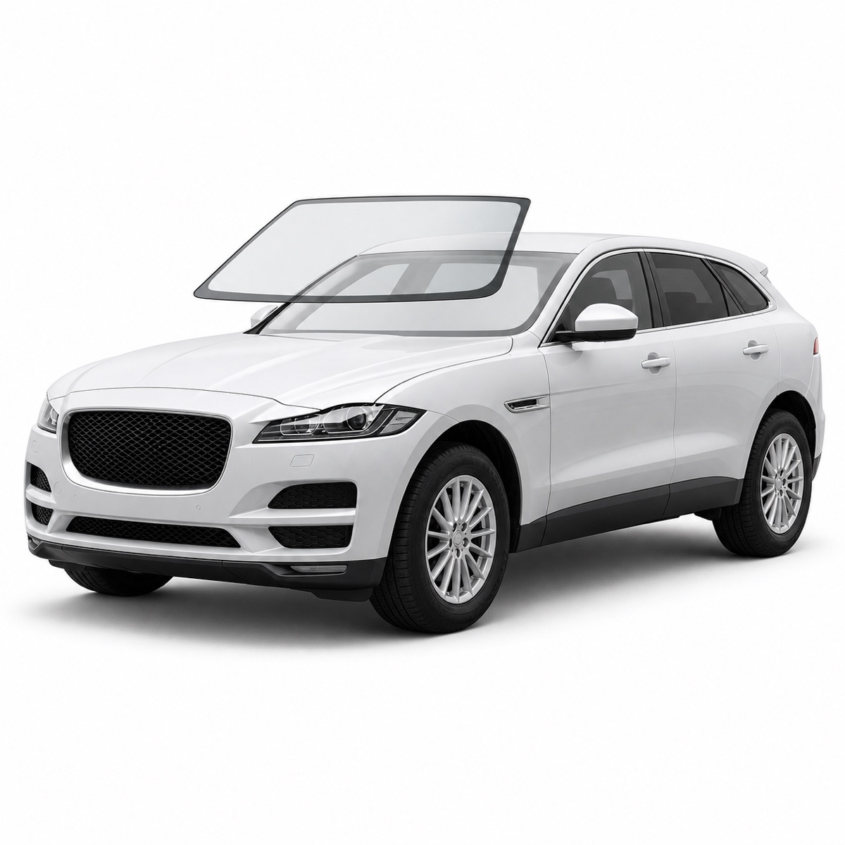 Parabrisas Jaguar F-Pace C/Sen C/2Cam C/Mol 2018-2026 - AutoVidriosRobin