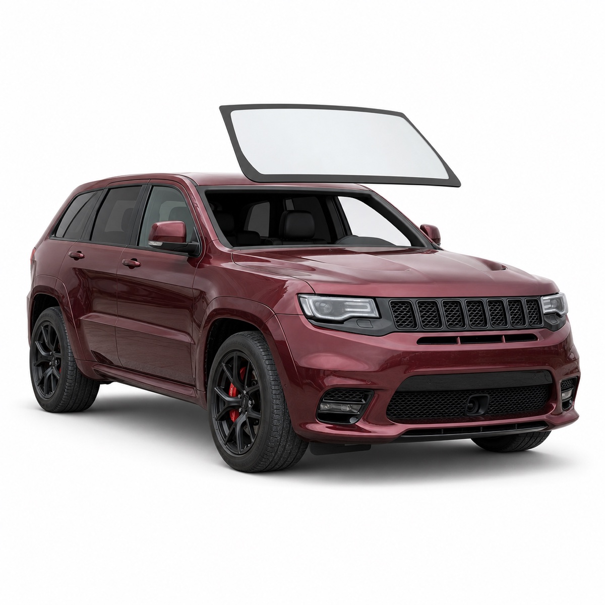 Parabrisas Jeep Cherokee Longitude 5P C/Mol 2014-2023 Deg - AutoVidriosRobin