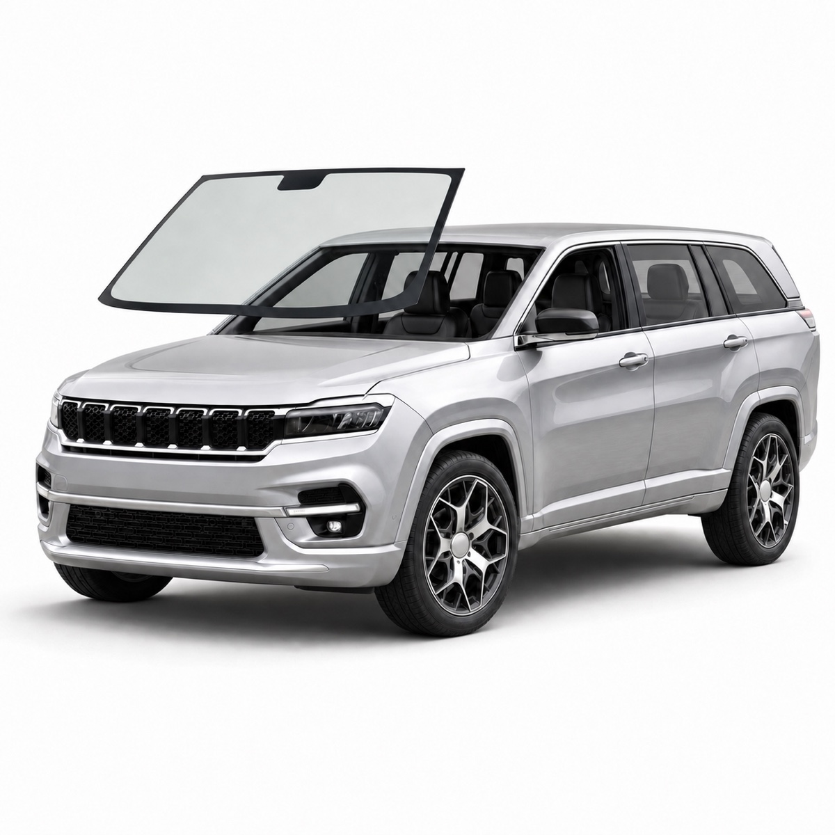 Parabrisas Jeep Commander C/Sen C/Cam C/Mol 2022-2026 Deg - AutoVidriosRobin