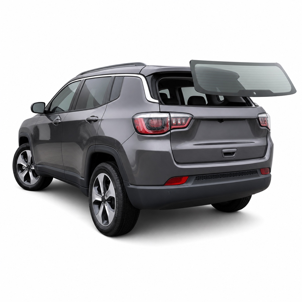 Luneta Jeep Compass C/Ant 5P C/Def 1Perf 2017-2026 Priv - AutoVidriosRobin