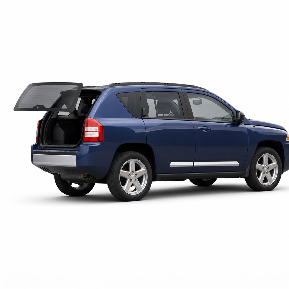 Luneta Portalon Jeep Compass 5P C/Def 1Perf 2007-2016 Priv - AutoVidriosRobin