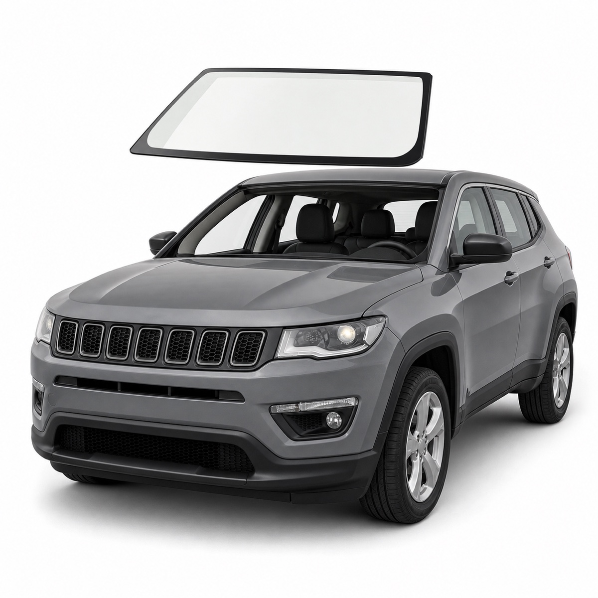 Parabrisas Jeep Compass C/Sen 5P C/Mol 2020-2026 Deg - AutoVidriosRobin