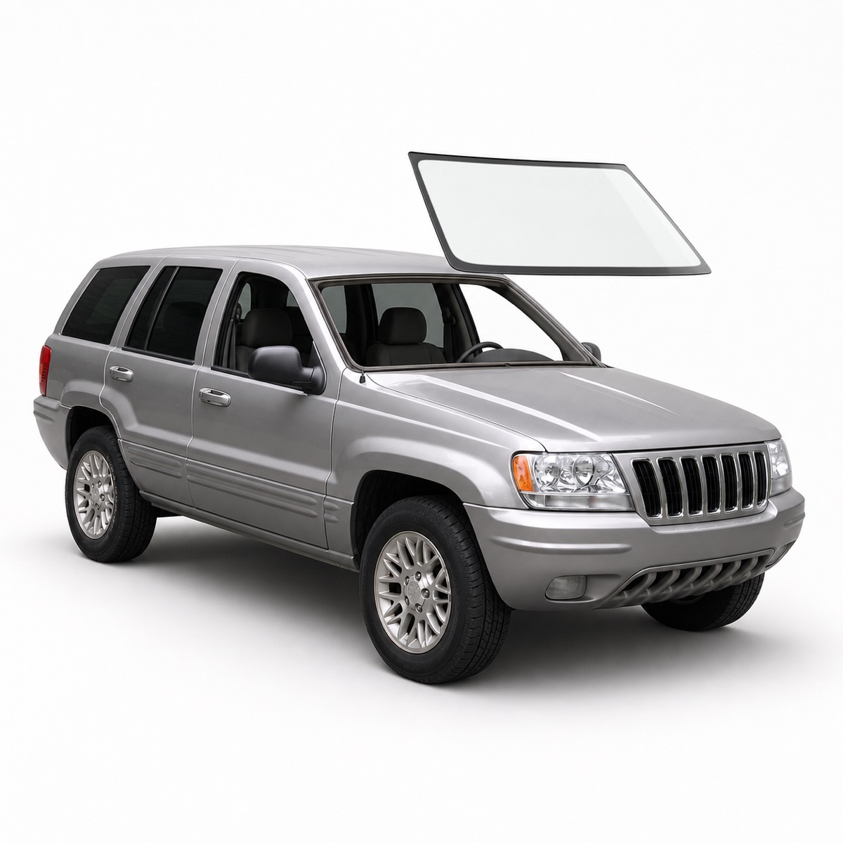 Parabrisas Jeep Grand Cherokee 5P 1999-2004 Deg - AutoVidriosRobin