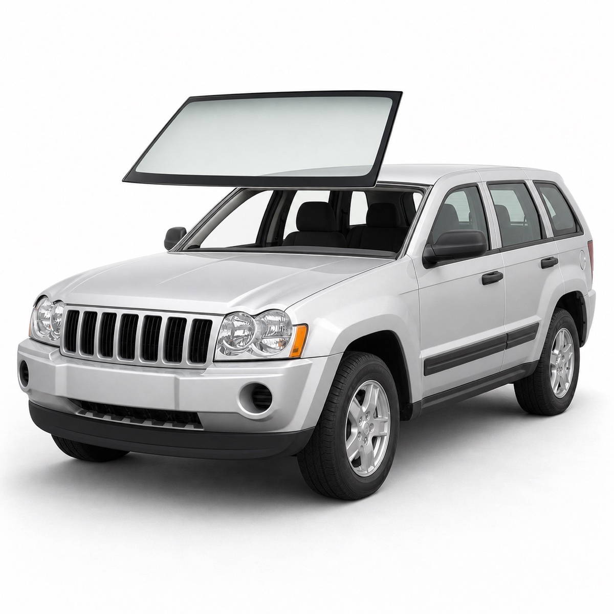 Parabrisas Jeep Grand Cherokee C/Mol 2005-2010 Deg - AutoVidriosRobin