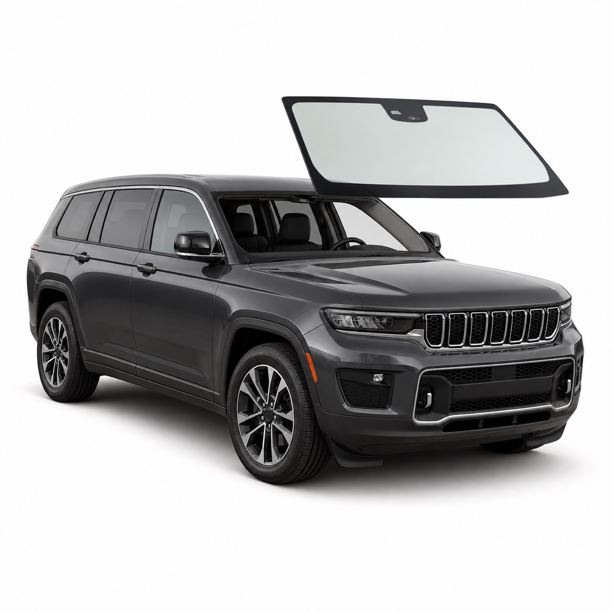Parabrisas Jeep Grand Cherokee C/Sen C/Cam C/Mol 2022-2026 - AutoVidriosRobin