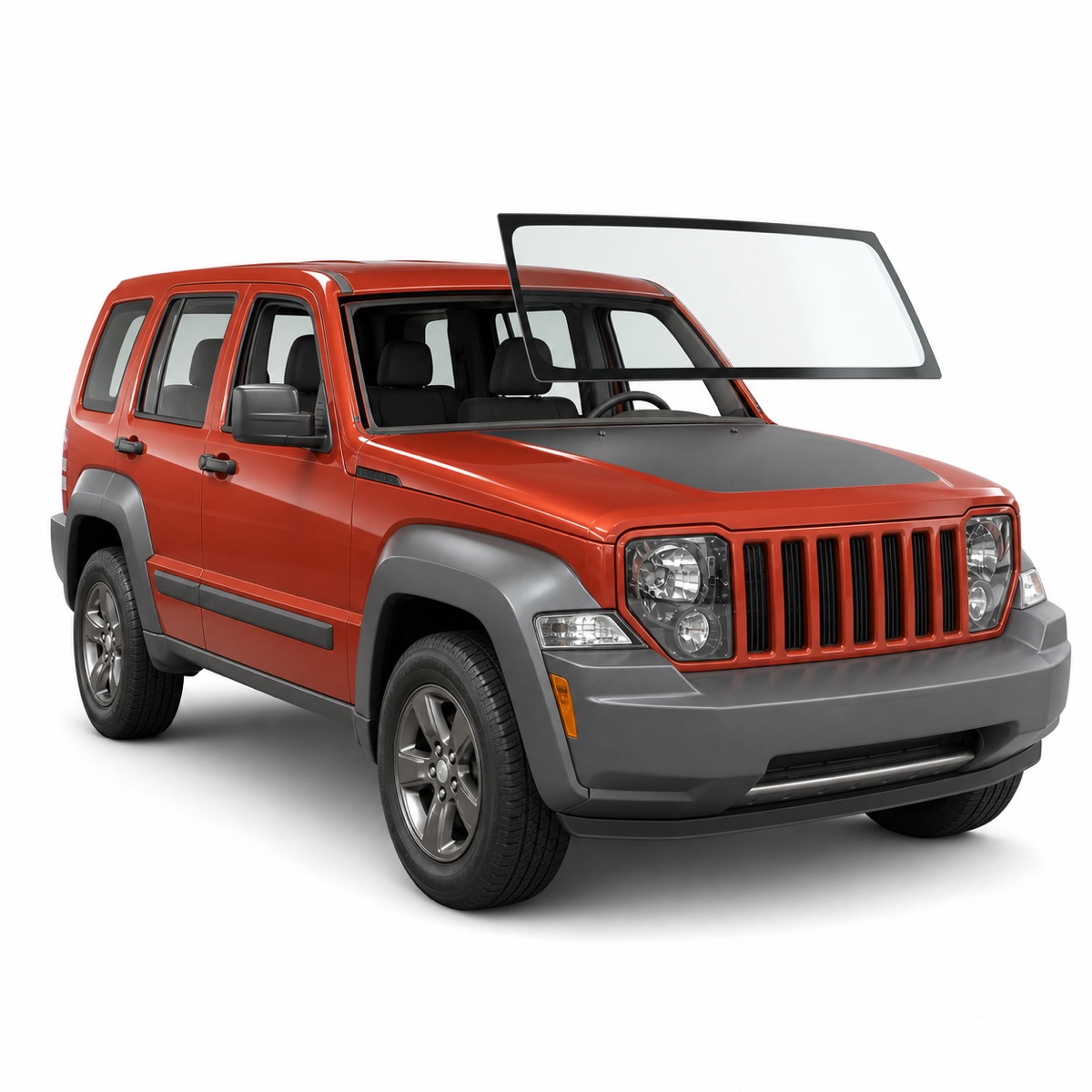 Parabrisas Jeep Liberty 5P 2009-2012 Deg - AutoVidriosRobin